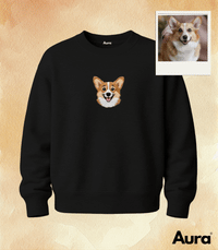 Midnight Black Sweatshirt