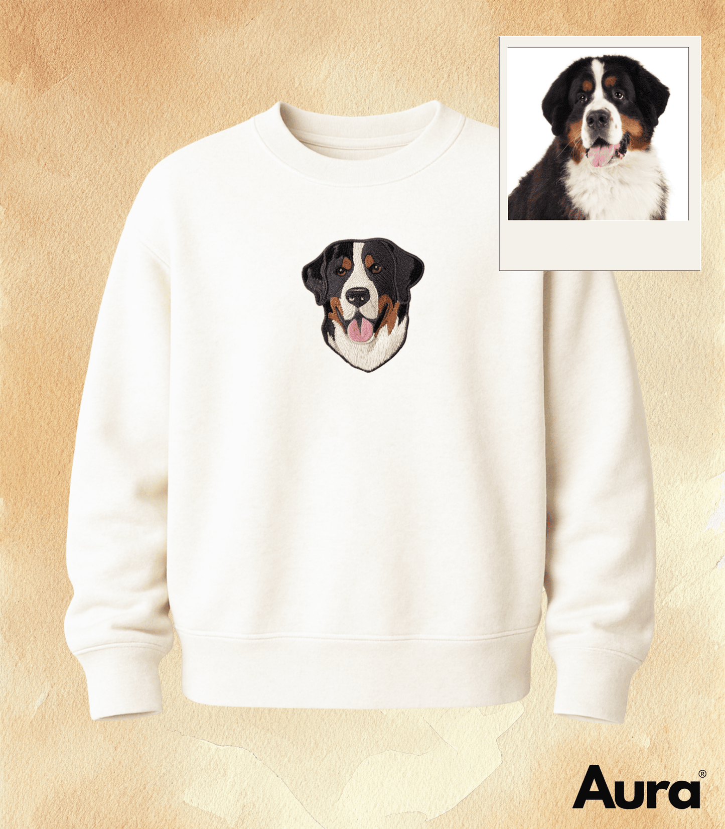 Custom Embroidered Pup Apparel