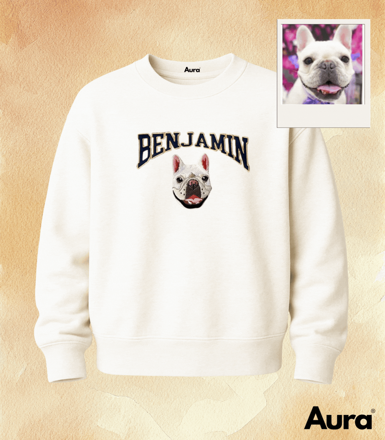 Custom Embroidered Pup Apparel