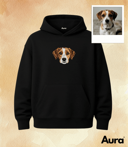 Custom Embroidered Pup Apparel