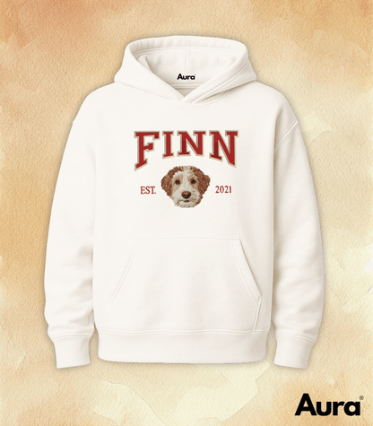 Custom Embroidered Pup Apparel