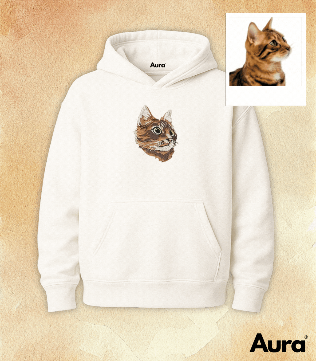 Custom Embroidered Pup Apparel