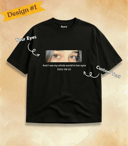 Her Eyes My World tee