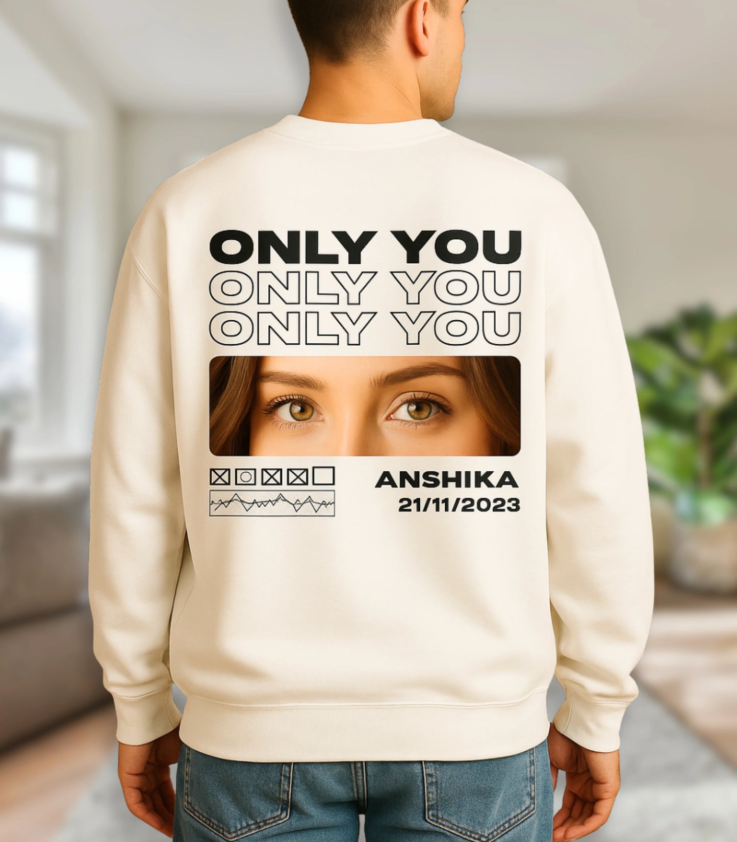 Eyes on You Tee