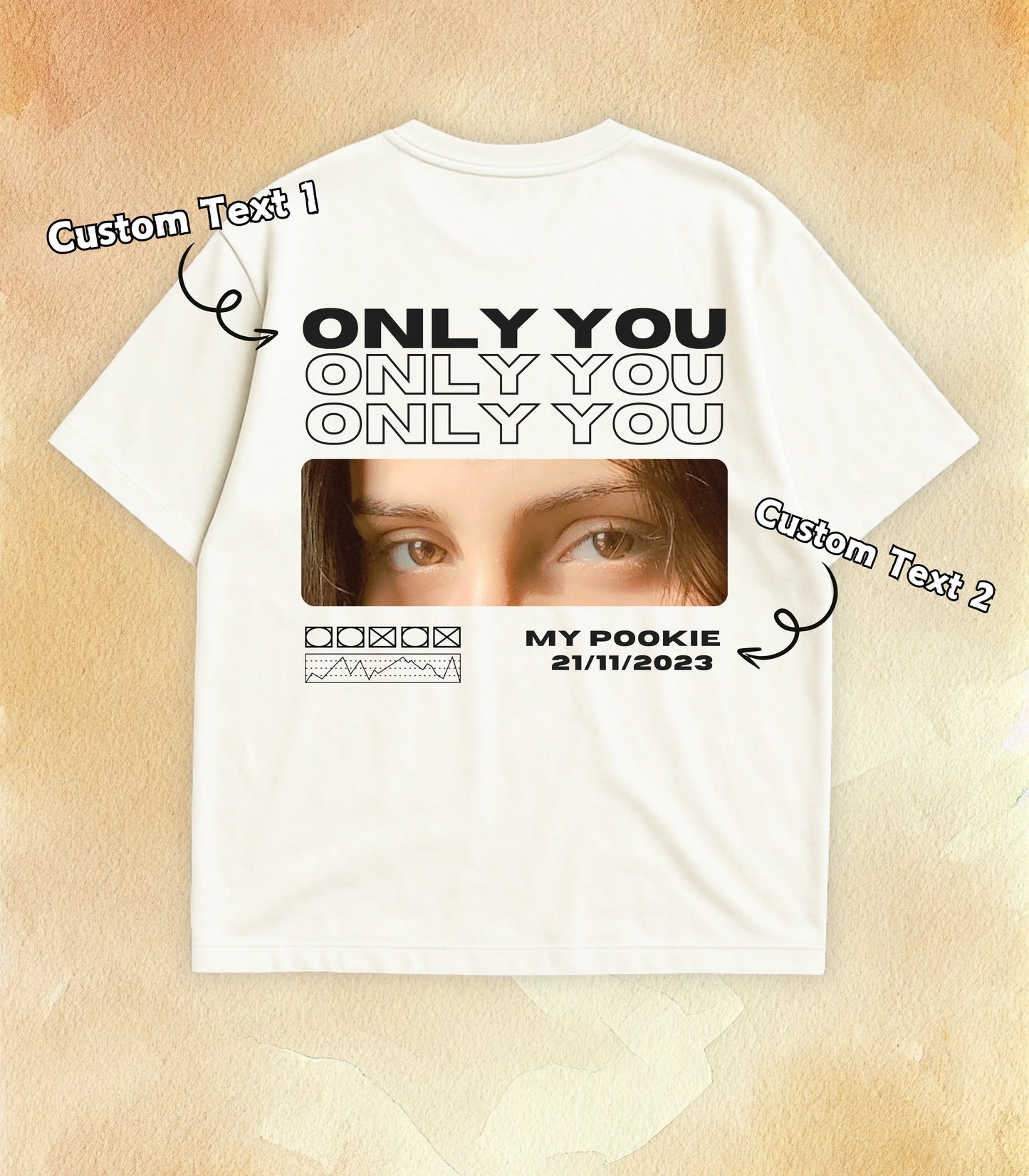 Eyes on You Tee