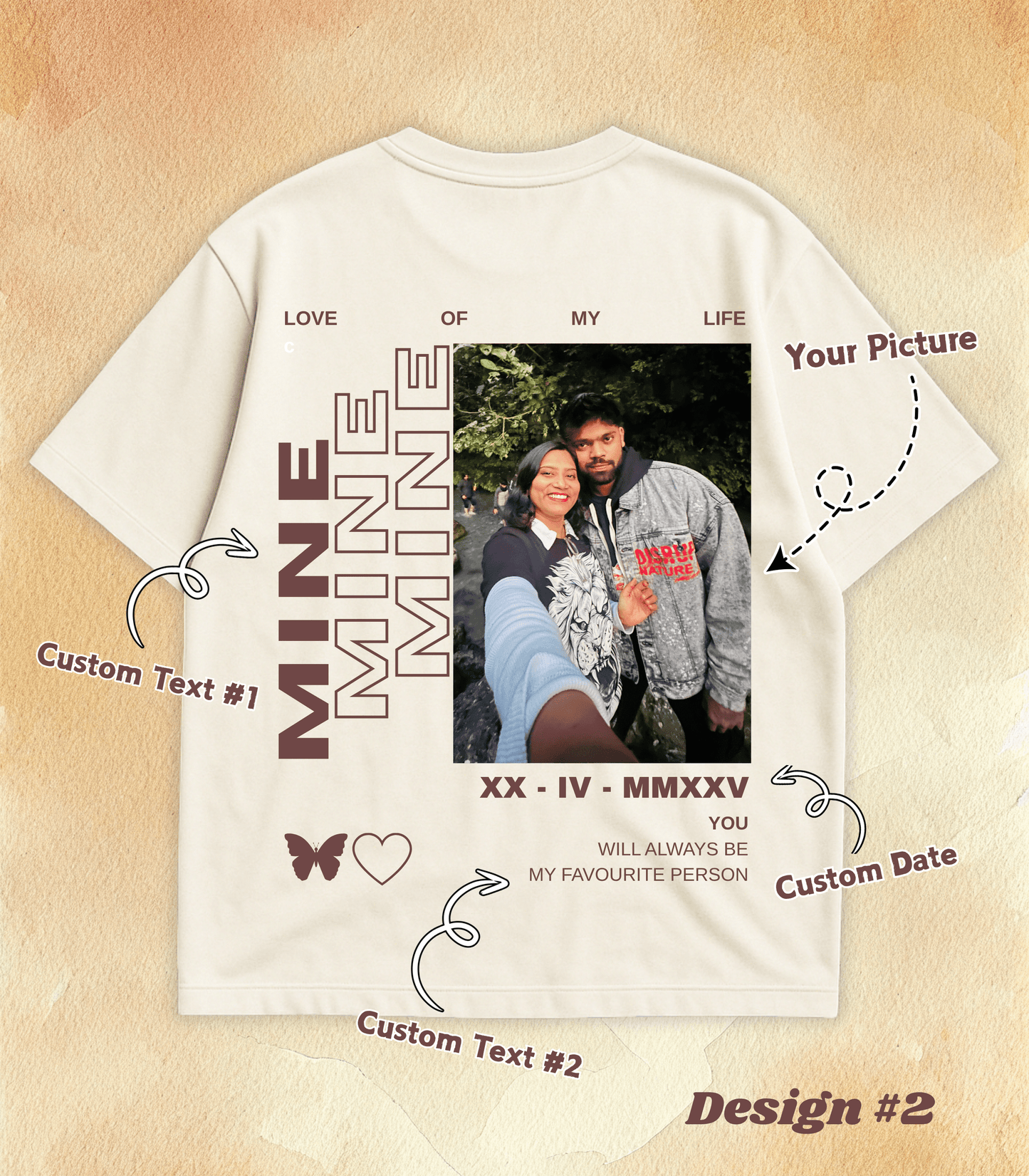 Mine, Not Yours Tee