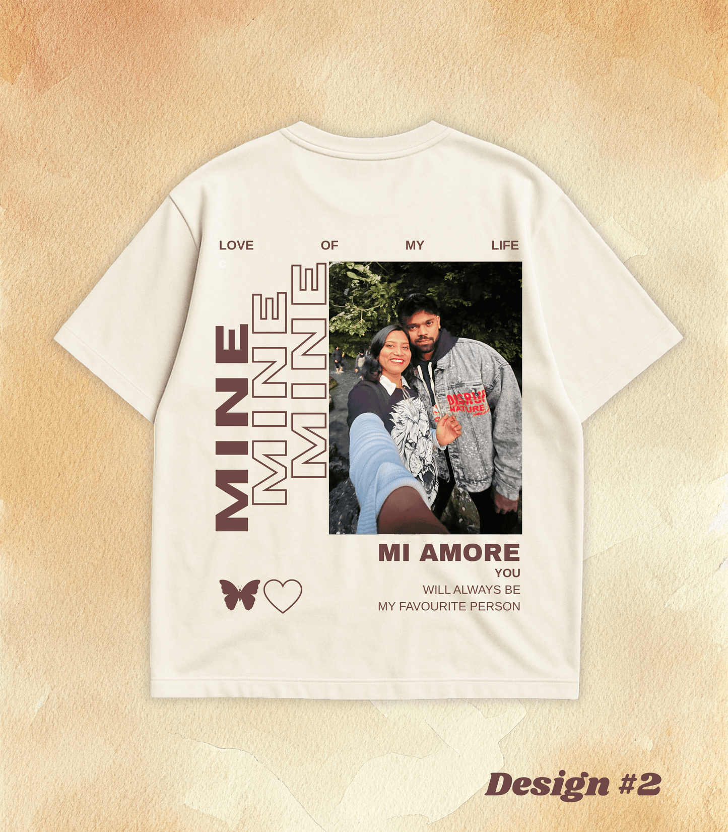 Mine, Not Yours Tee