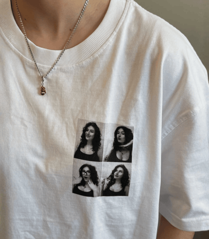 Custom Photo Grid Tee