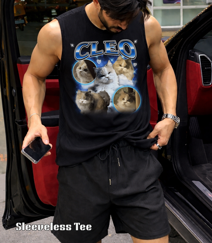 Vintage Pup Custom Tee
