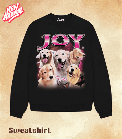 Vintage Pup Custom Tee