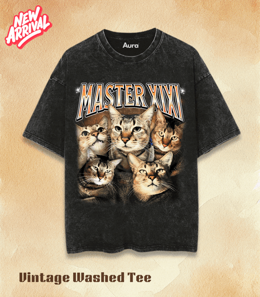 Vintage Pup Custom Tee