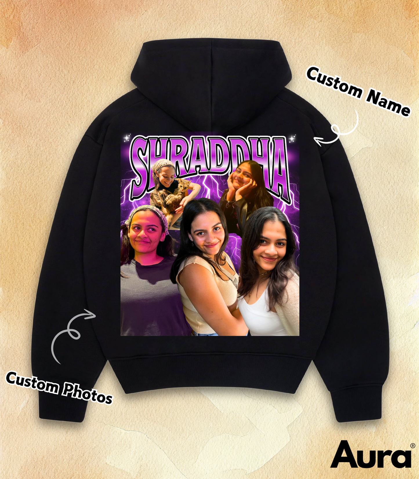 Vintage Custom Hoodie