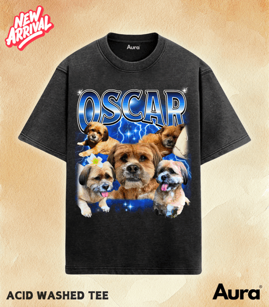 Vintage Pup Custom Tee