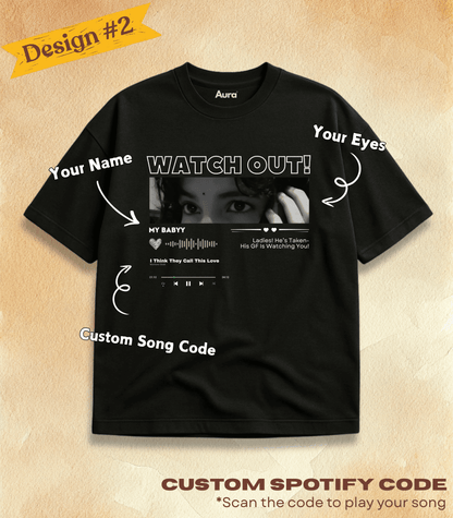 Her Eyes My World tee